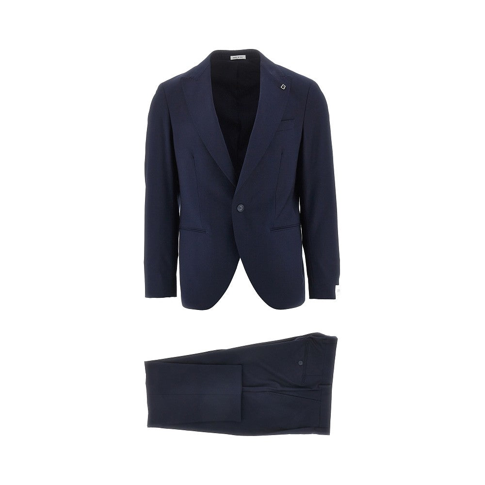 'Biella' single-breasted tailored suit
