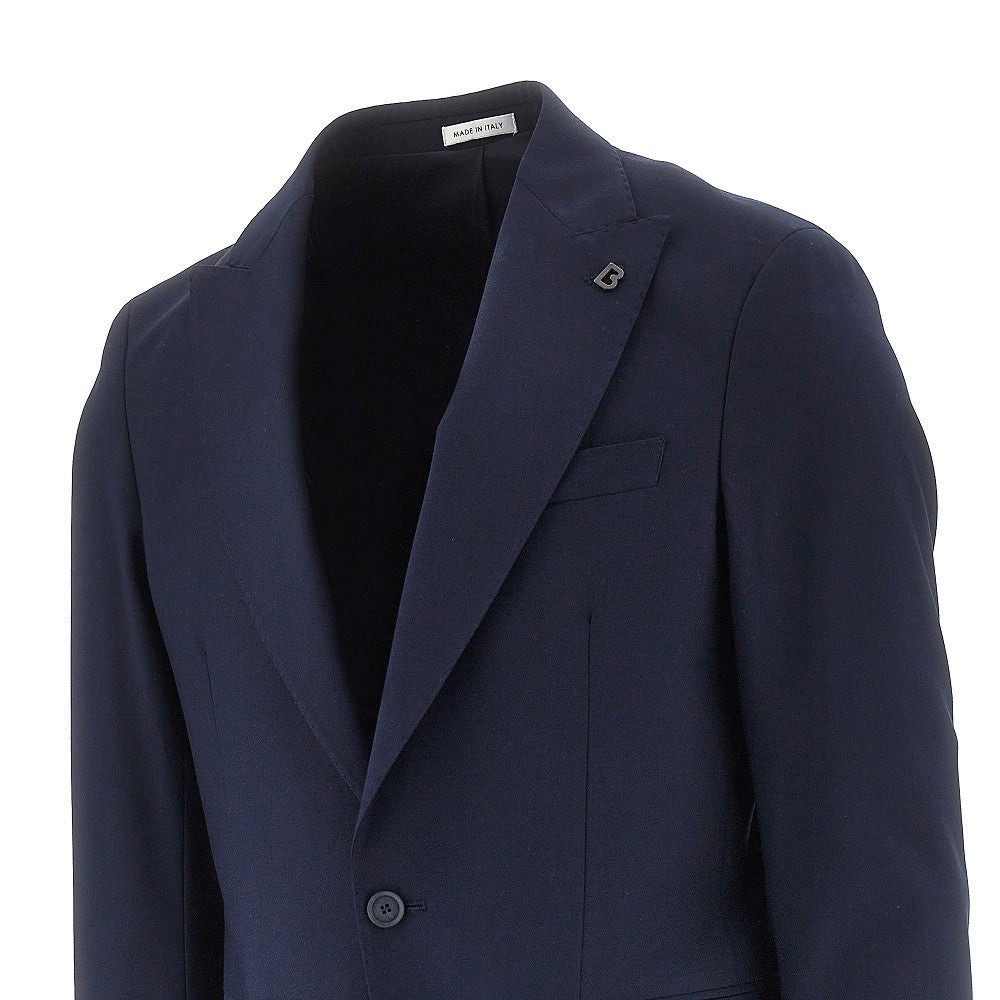 Abito sartoriale monopetto 'Biella'