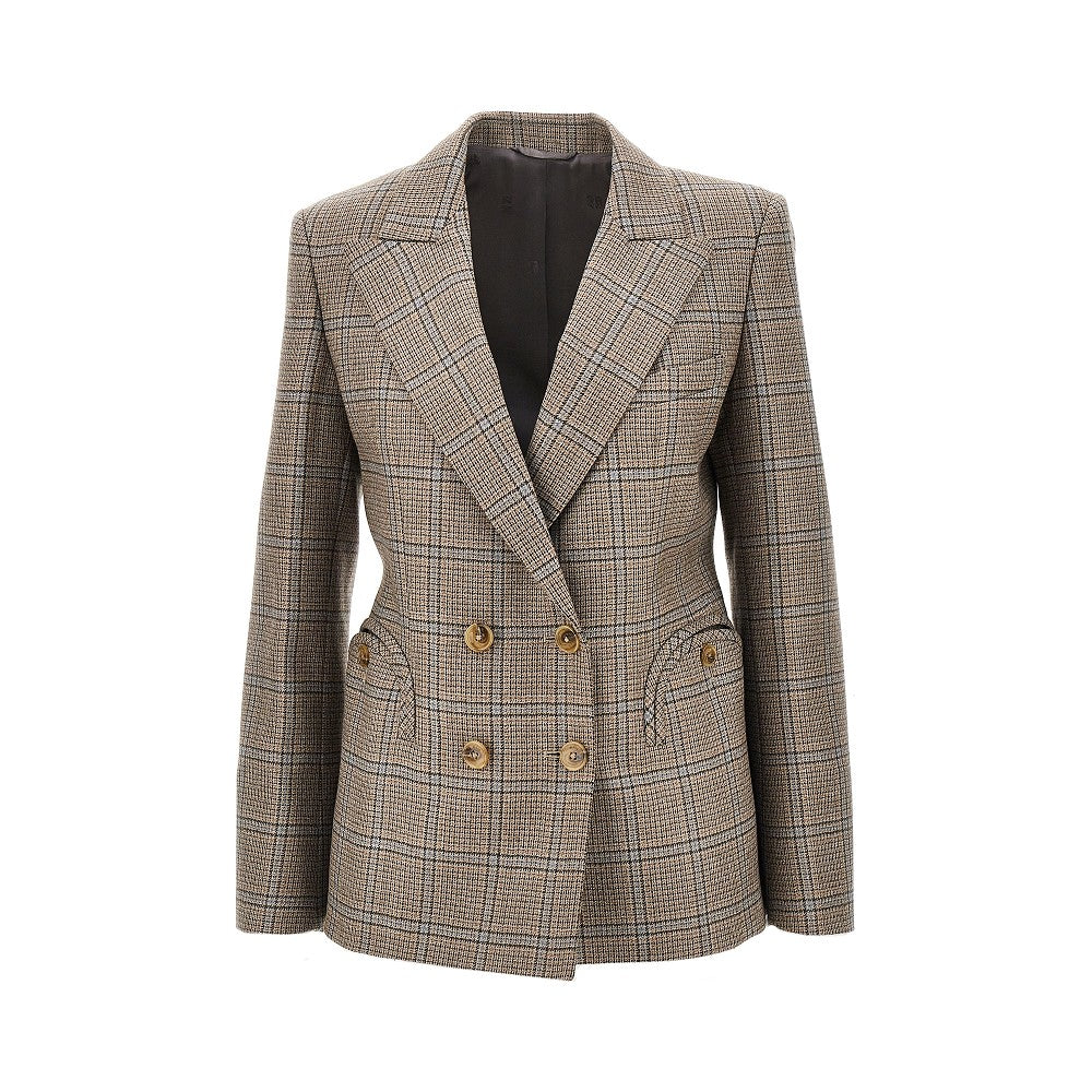 Blazer doppiopetto 'Charmer' in lana vergine