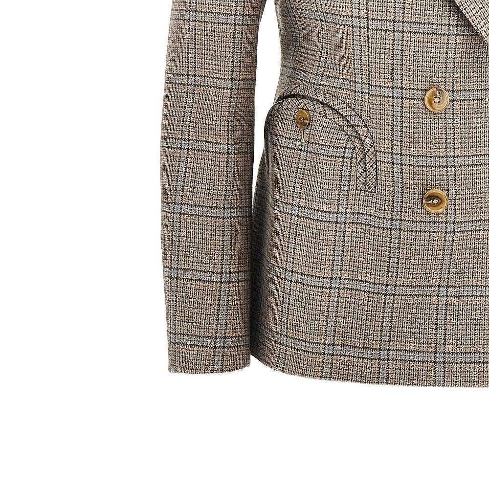 Blazer doppiopetto 'Charmer' in lana vergine