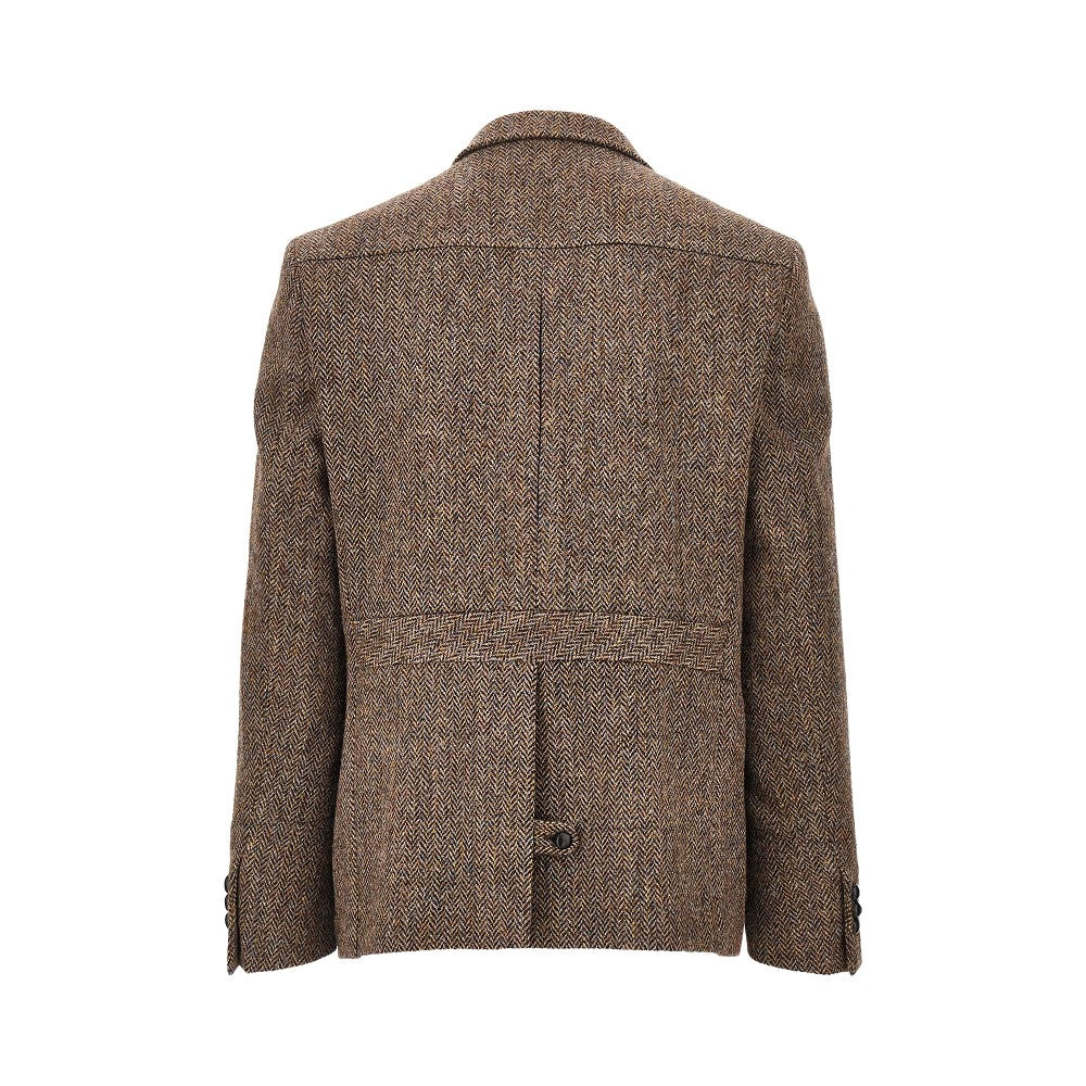 Giacca 'Edgar' in Harris Tweed