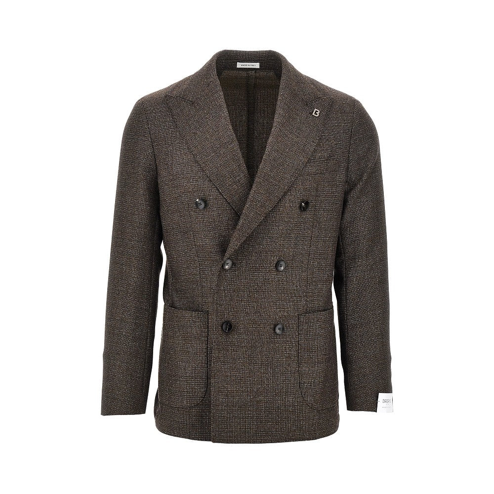 Giacca 'Ferrara' in maglia mouliné