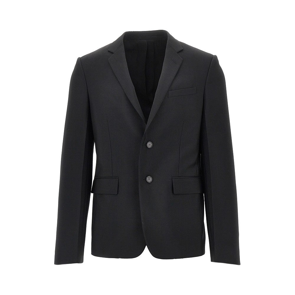 Kid mohair Slim Fit jacket