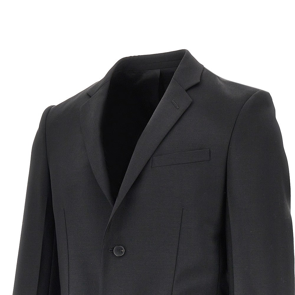 Kid mohair Slim Fit jacket