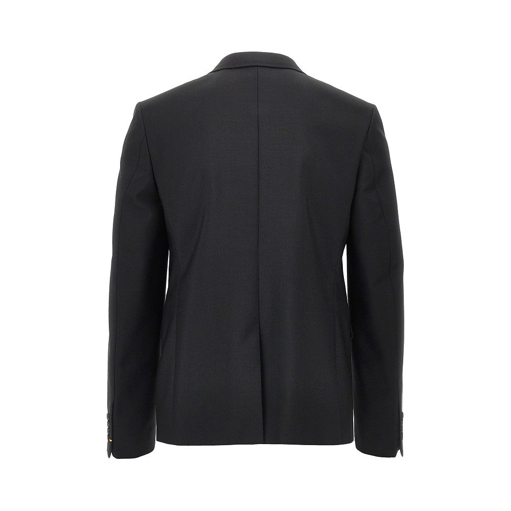 Kid mohair Slim Fit jacket