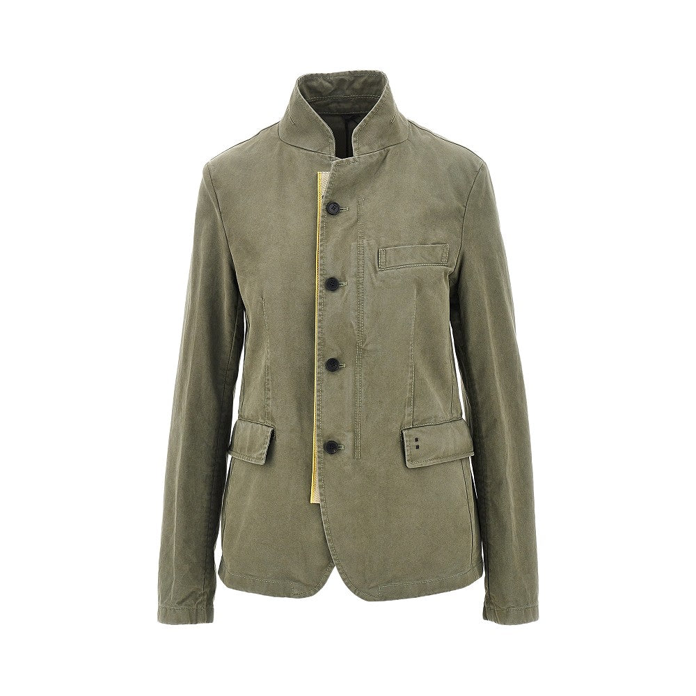 FENDI Stencil 1925 print drill jacket
