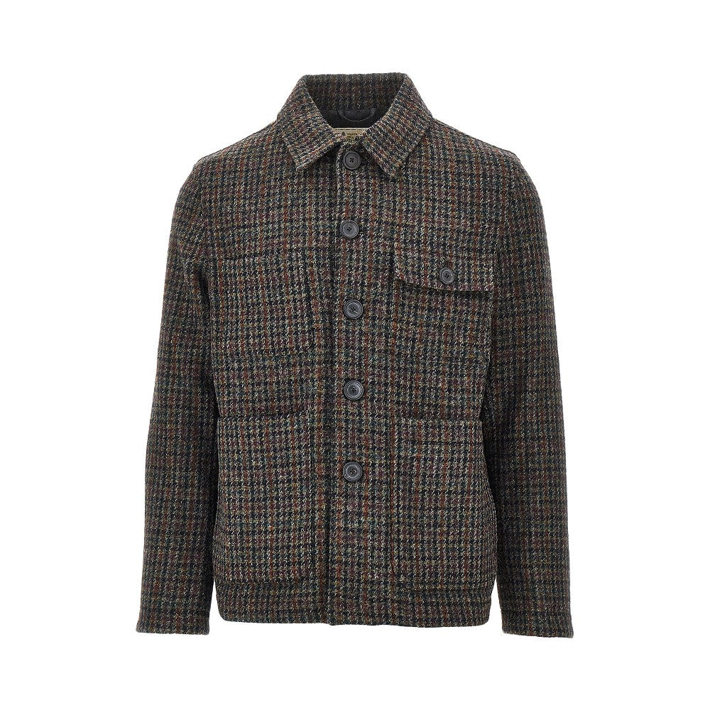 Overshirt 'Forage' in Harris Tweed