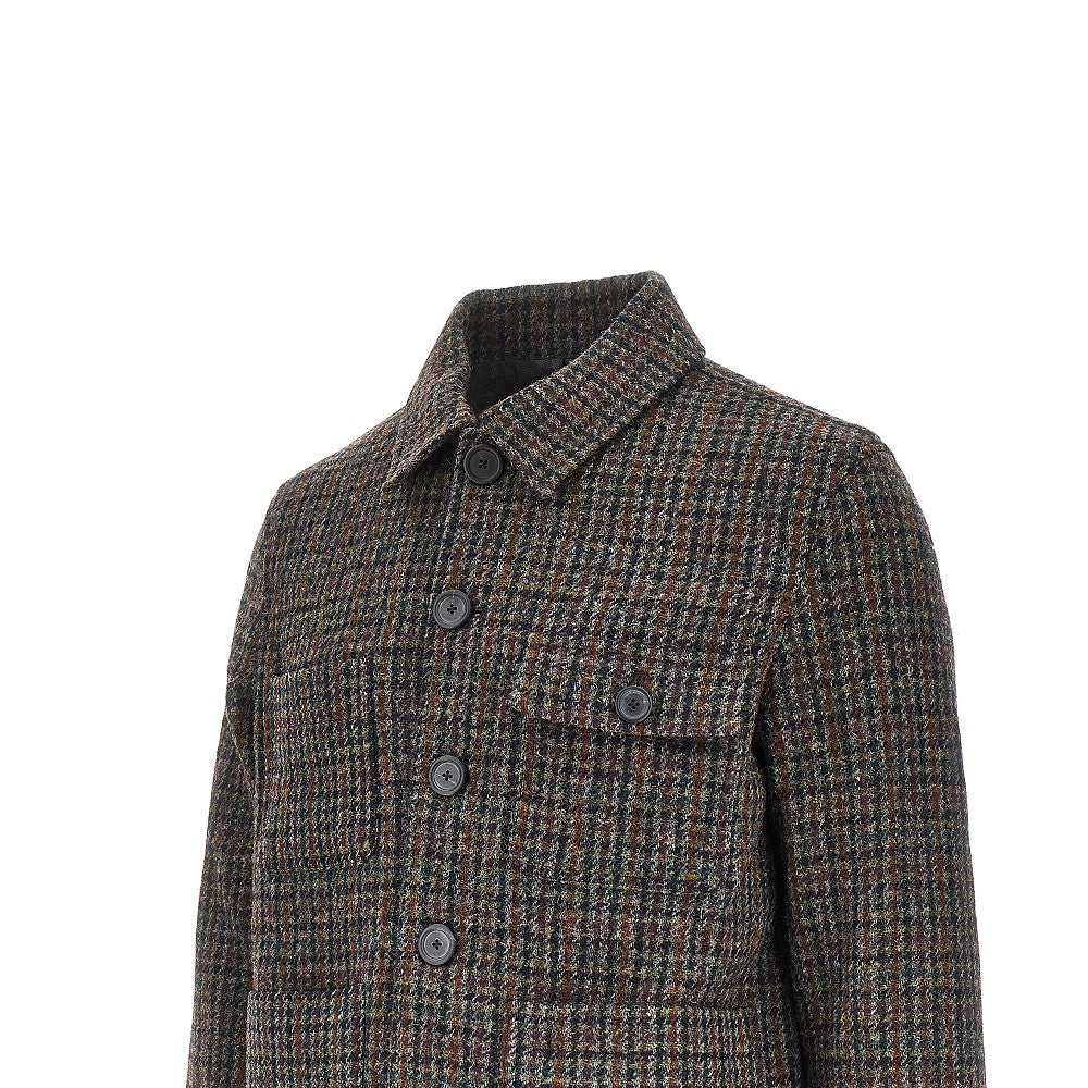 Overshirt 'Forage' in Harris Tweed