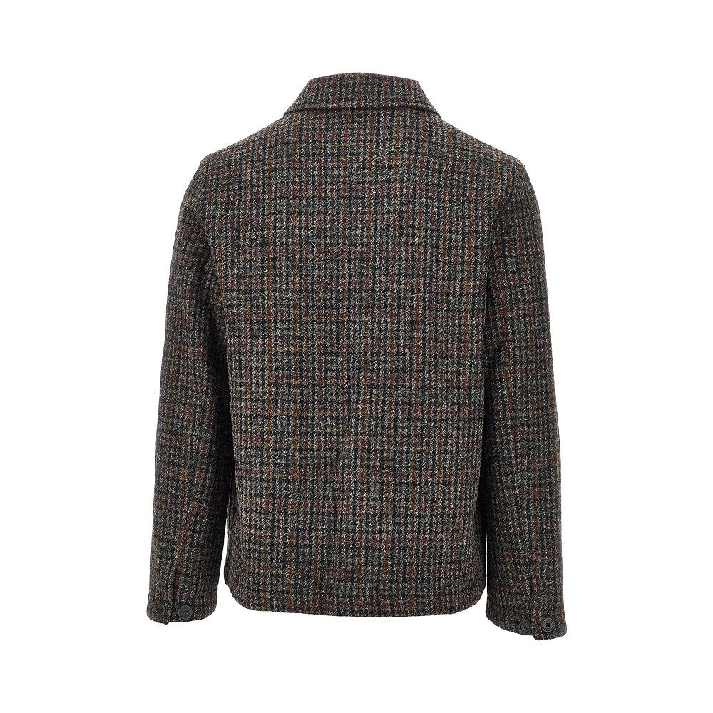 Overshirt 'Forage' in Harris Tweed