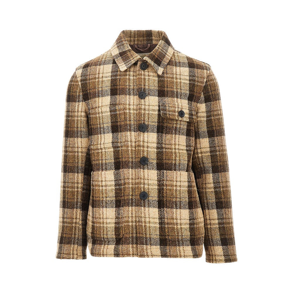 Overshirt 'Forage' in Harris Tweed
