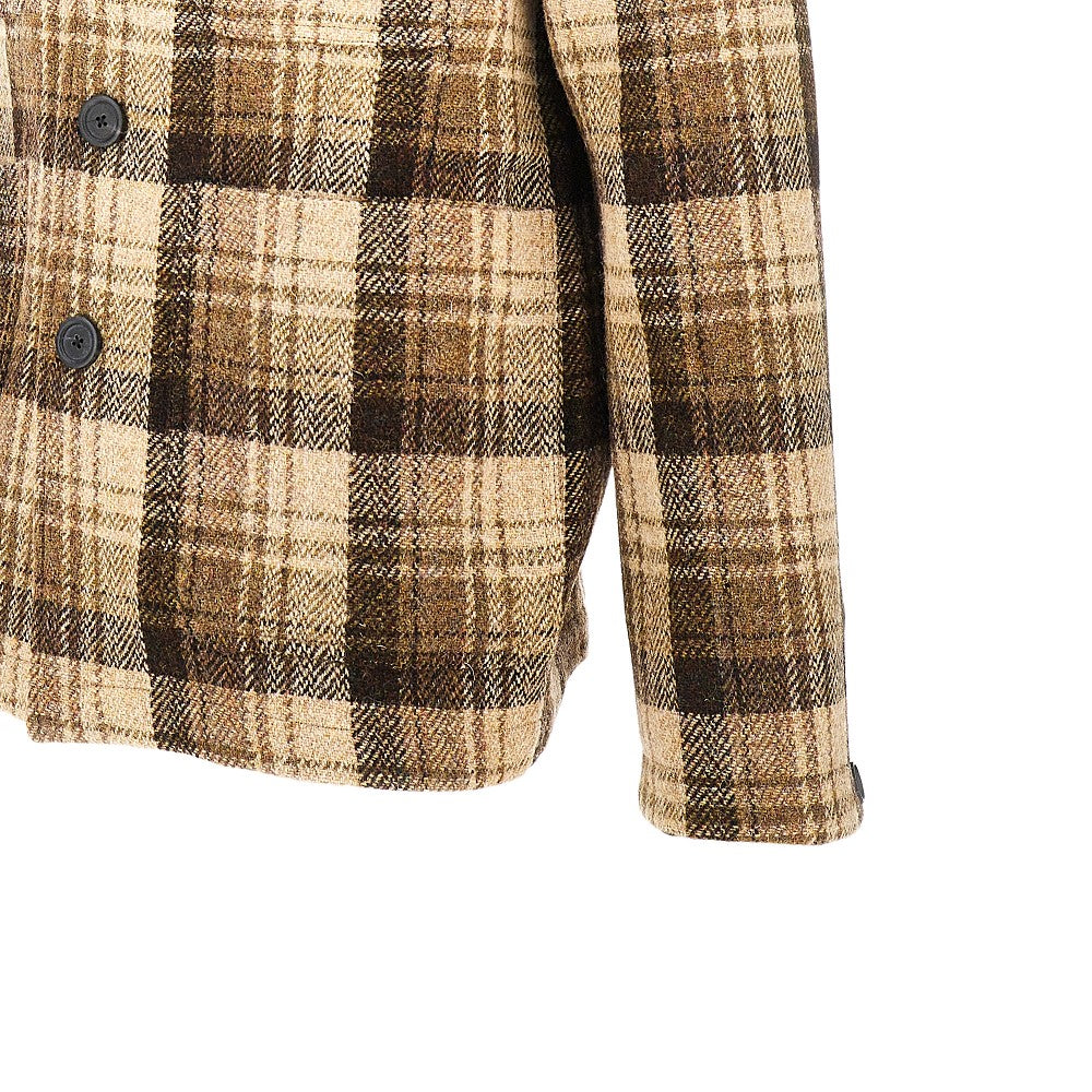 Overshirt 'Forage' in Harris Tweed
