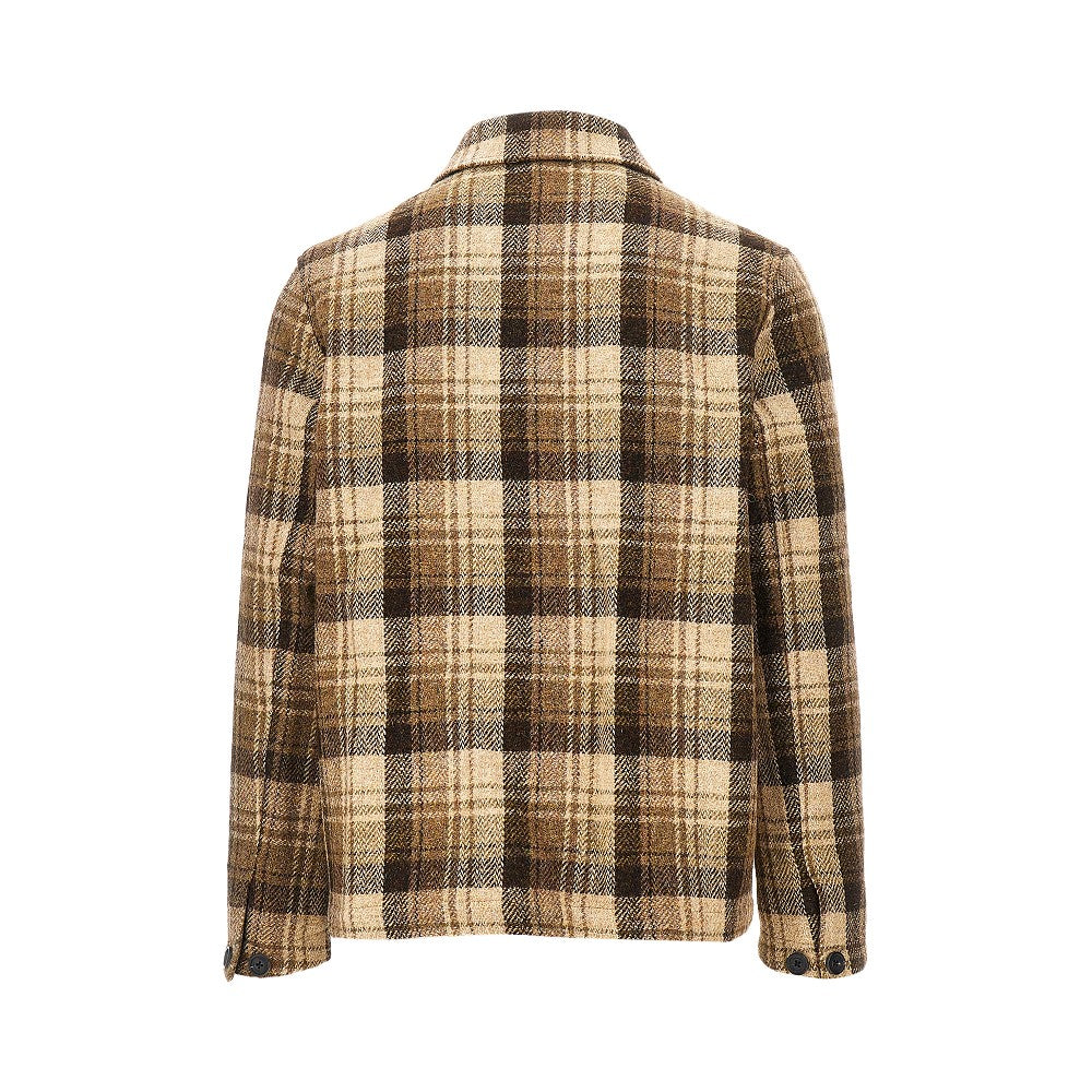 Overshirt 'Forage' in Harris Tweed
