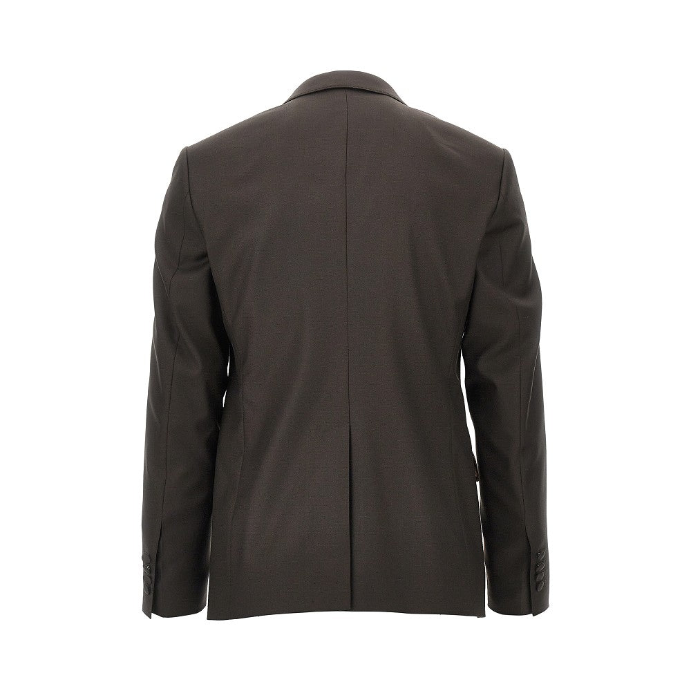 Sicilia Light wool single-breasted jacket