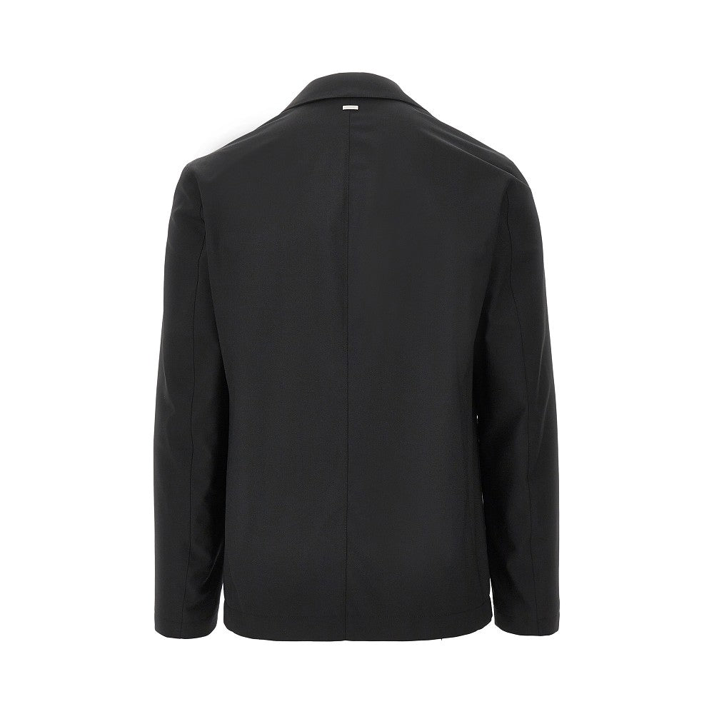 Blazer in lana tecnica