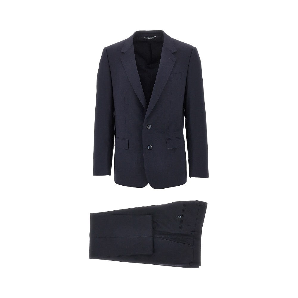 Abito sartoriale 'Martini' in lana stretch