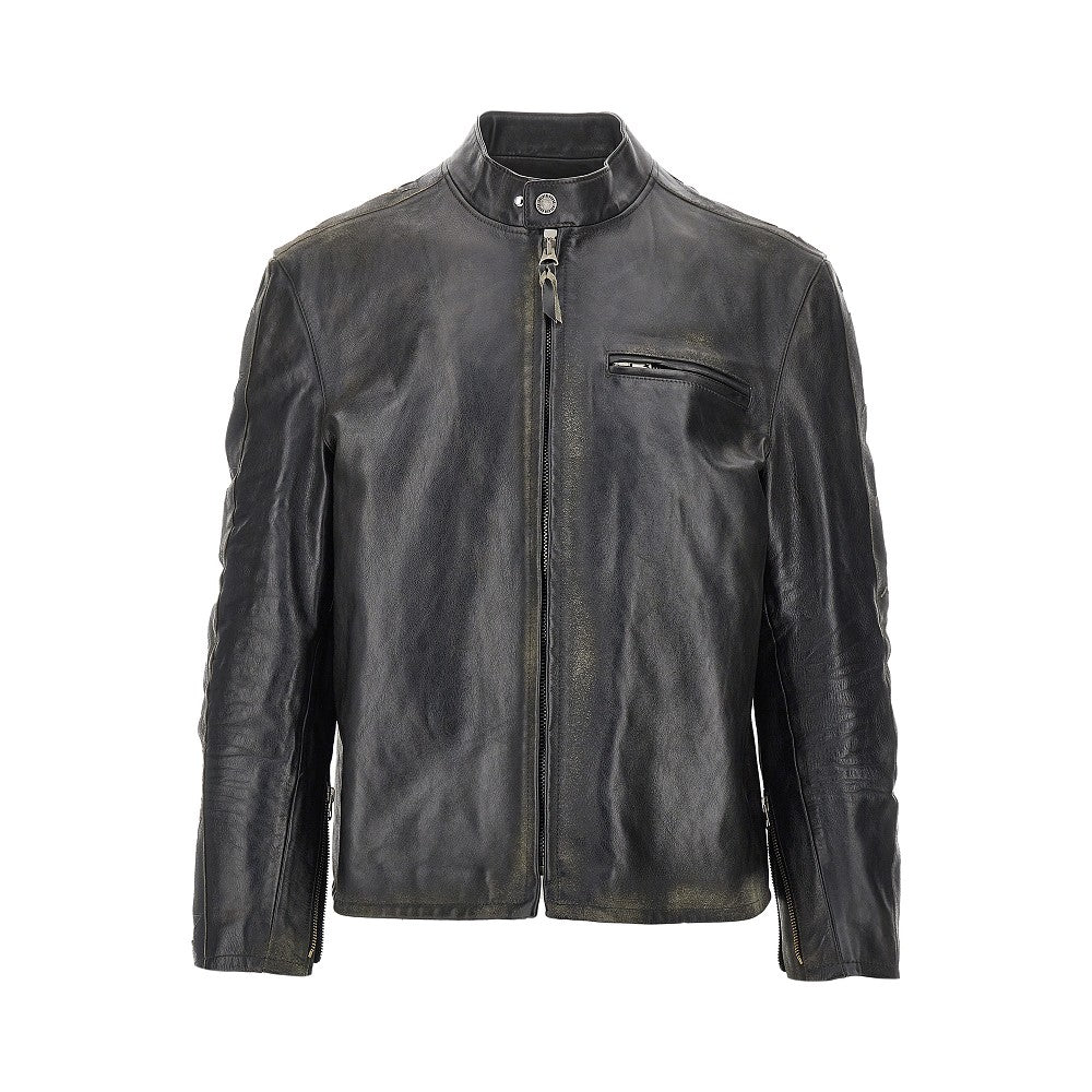 Leather Biker jacket