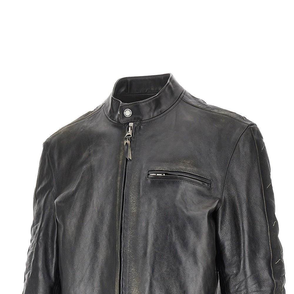 Leather Biker jacket