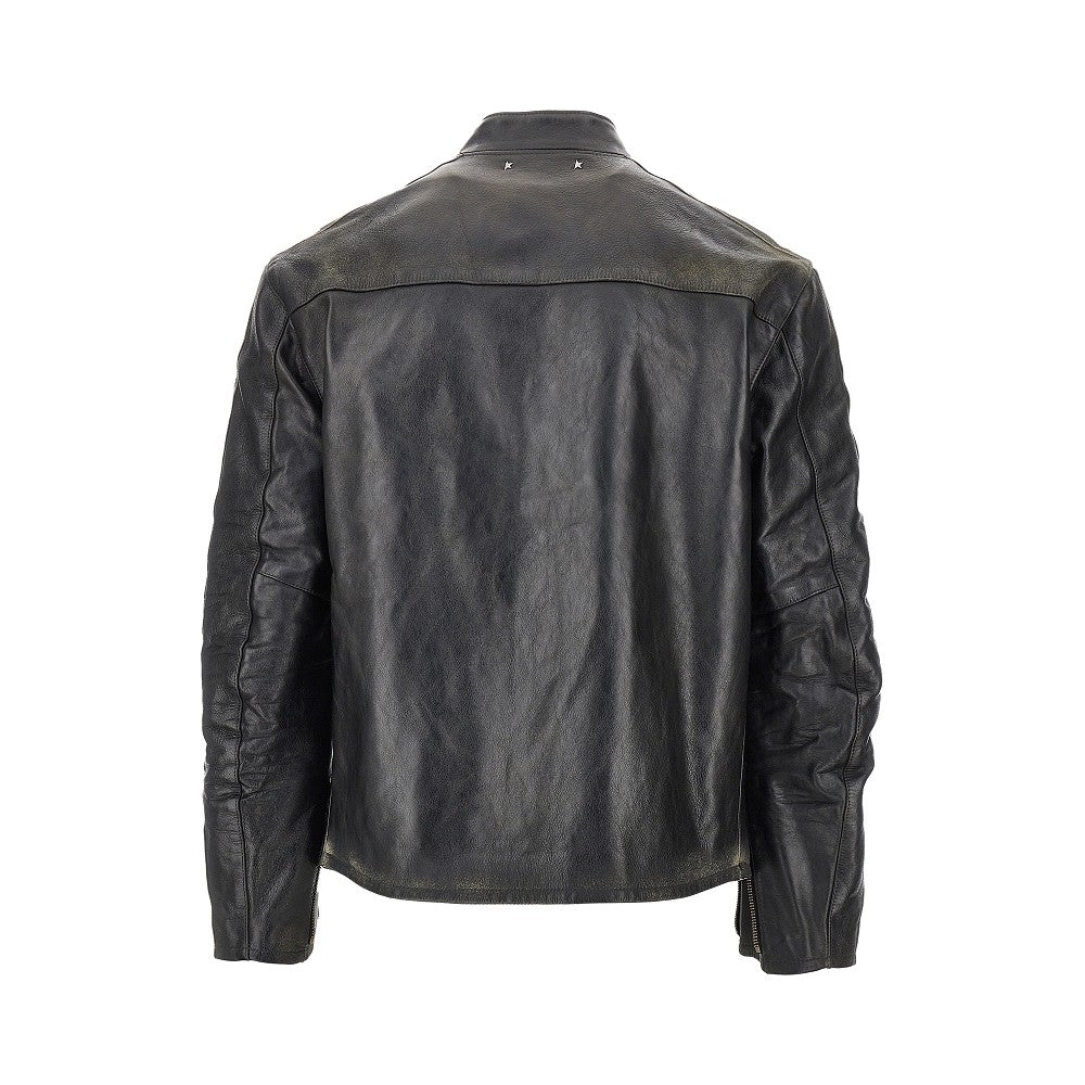 Leather Biker jacket