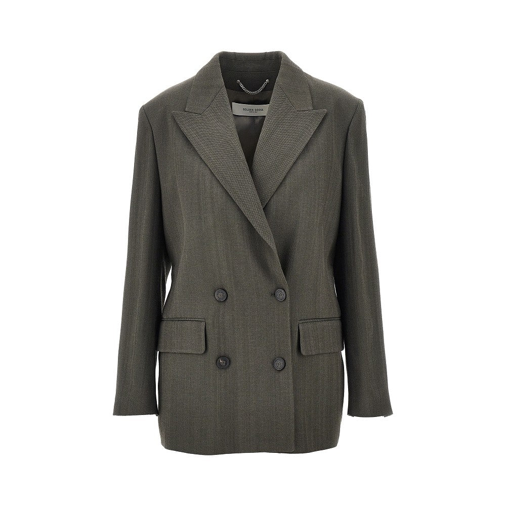 'Laureen' double-breasted jacket