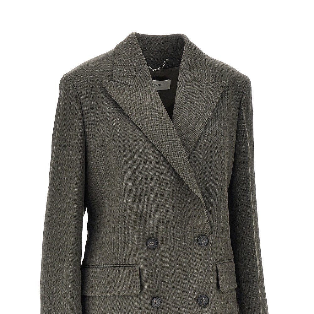 'Laureen' double-breasted jacket
