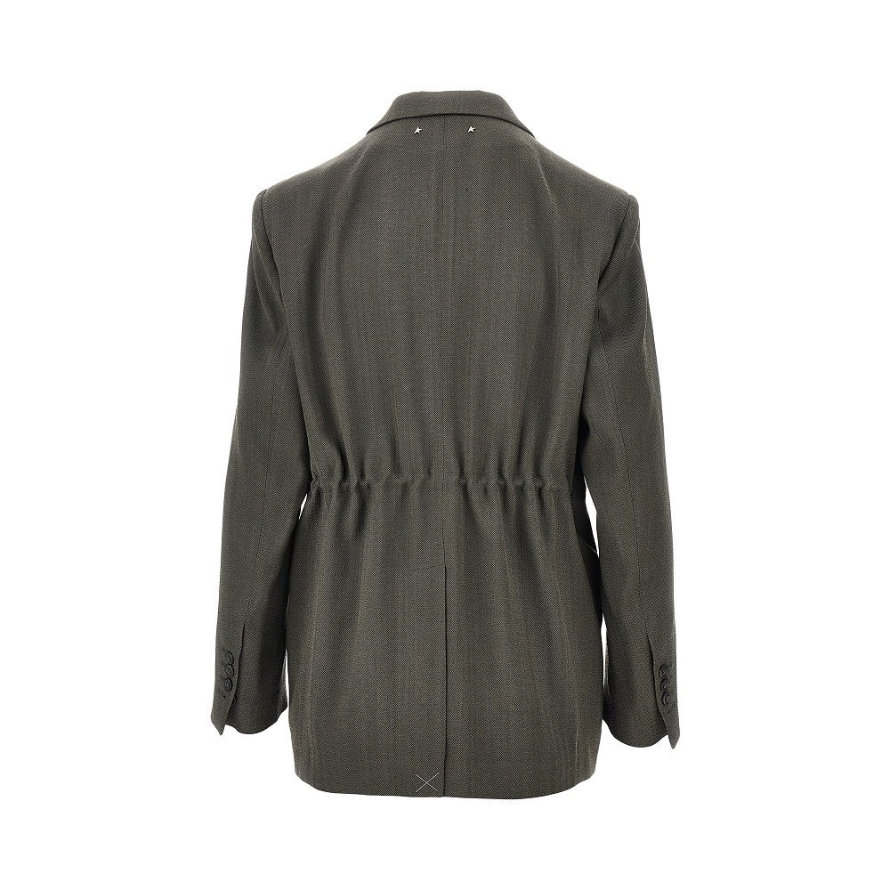 'Laureen' double-breasted jacket