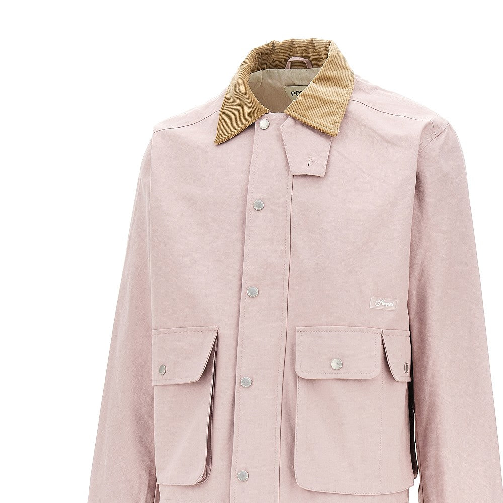 Field jacket in tela di cotone