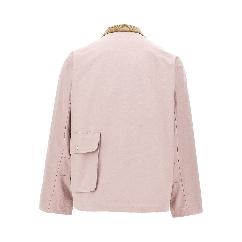 Field jacket in tela di cotone