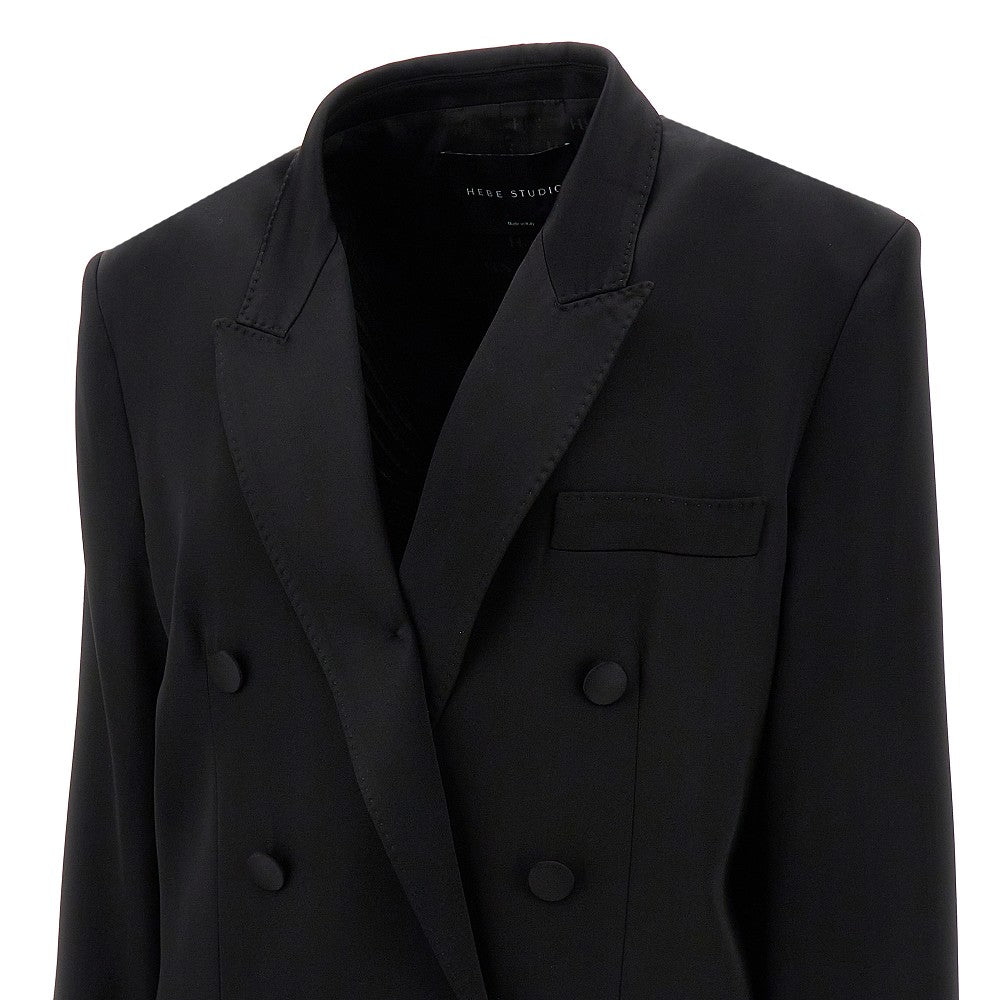 Blazer &#39;Gabrielle&#39; in satin