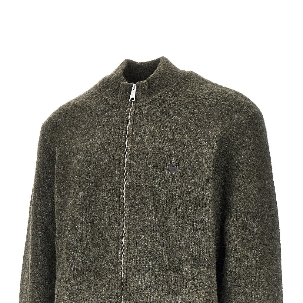 Cardigan 'Curtis' in maglia