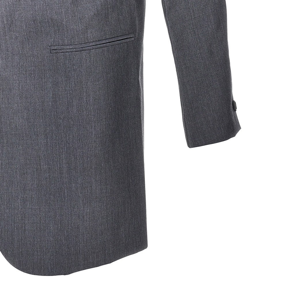 Giacca sartoriale in lana fil-à-fil