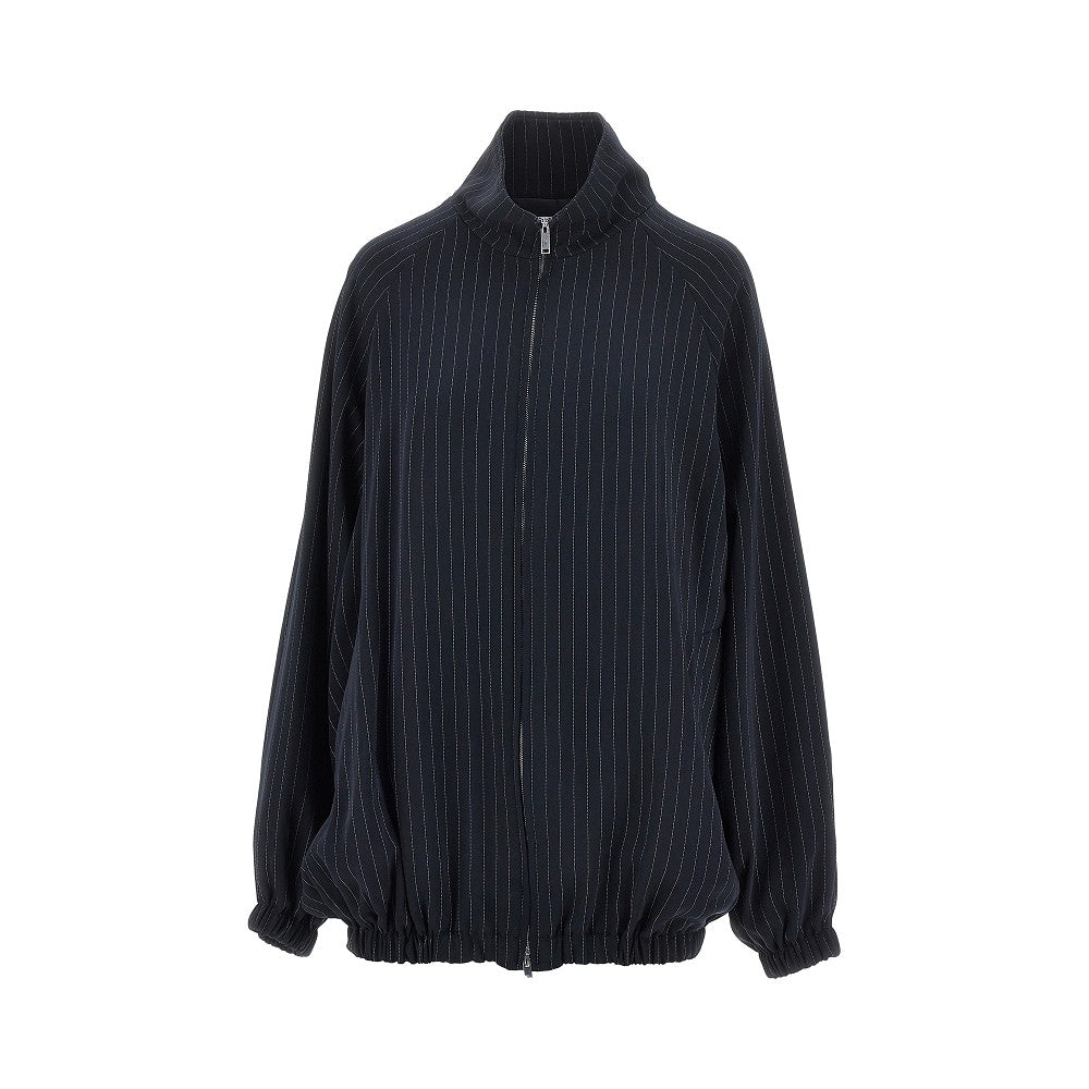 Track jacket 'Baxter' in twill gessato