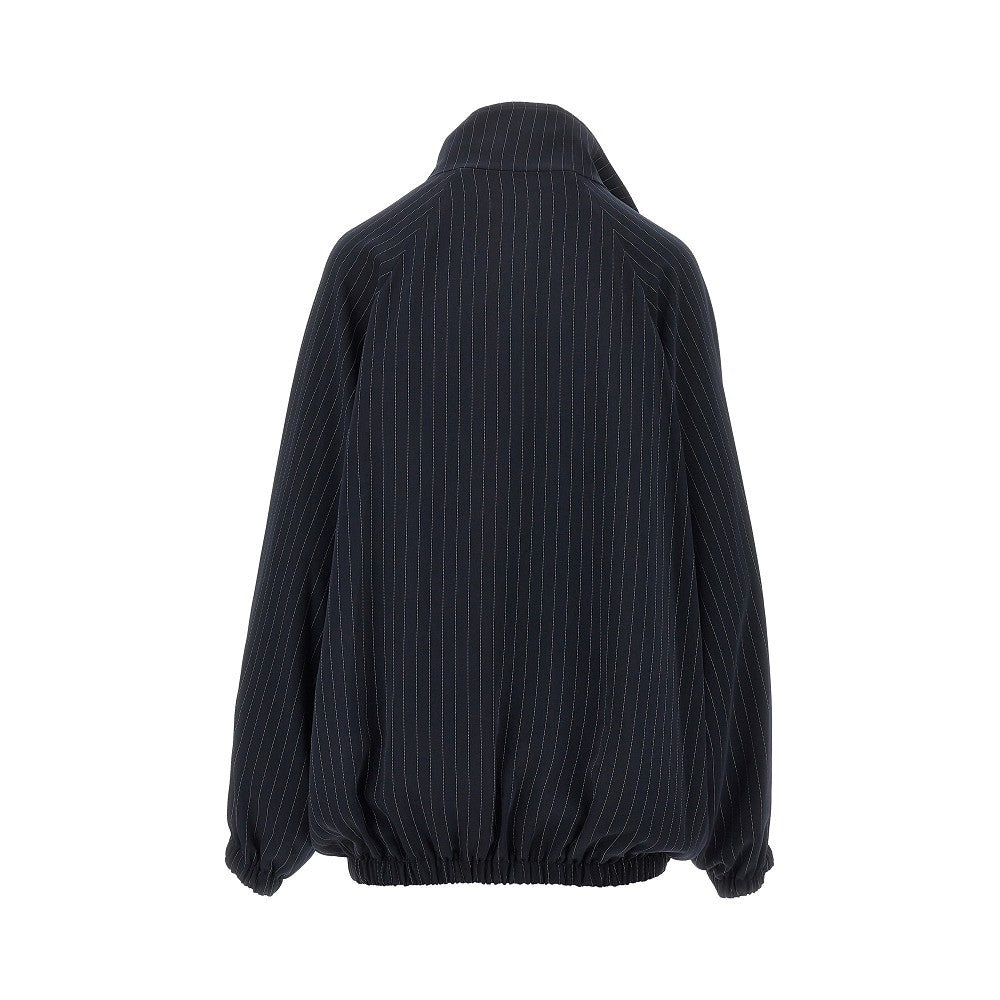 Track jacket 'Baxter' in twill gessato
