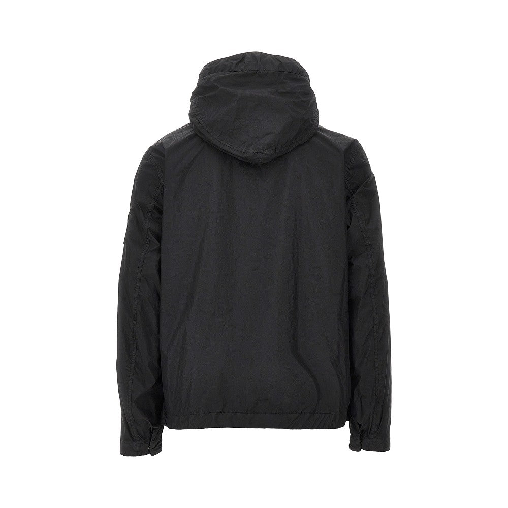 Giubbino in Garment Dyed Crinkle Reps Nylon