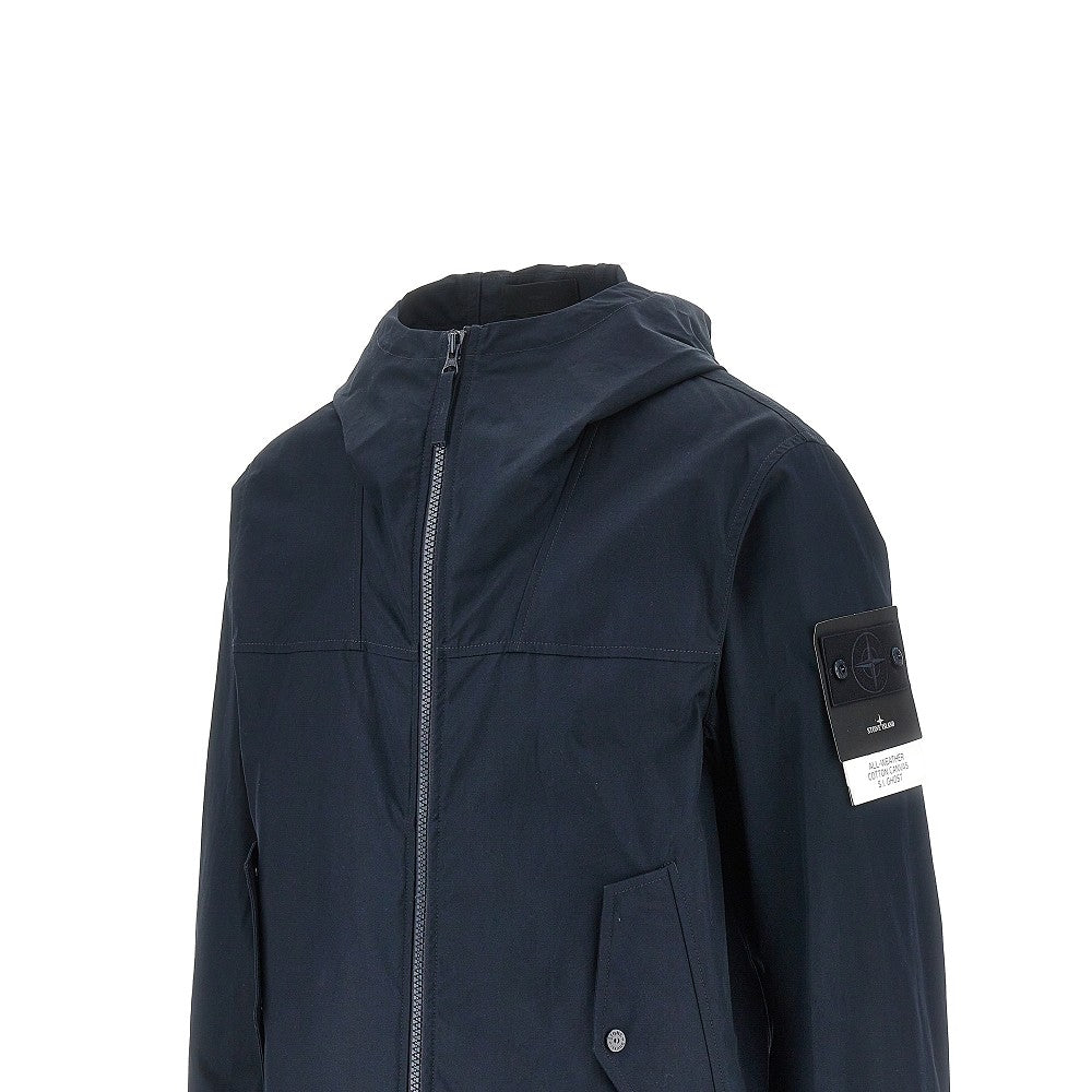 All-Weather Canvas S.I. Ghost' blouson jacket