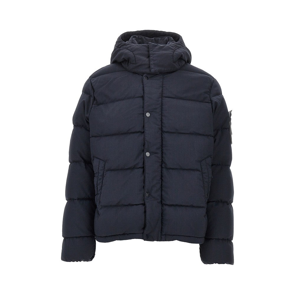 Giubbotto in Wool Ripstop-TC_S.I. Ghost