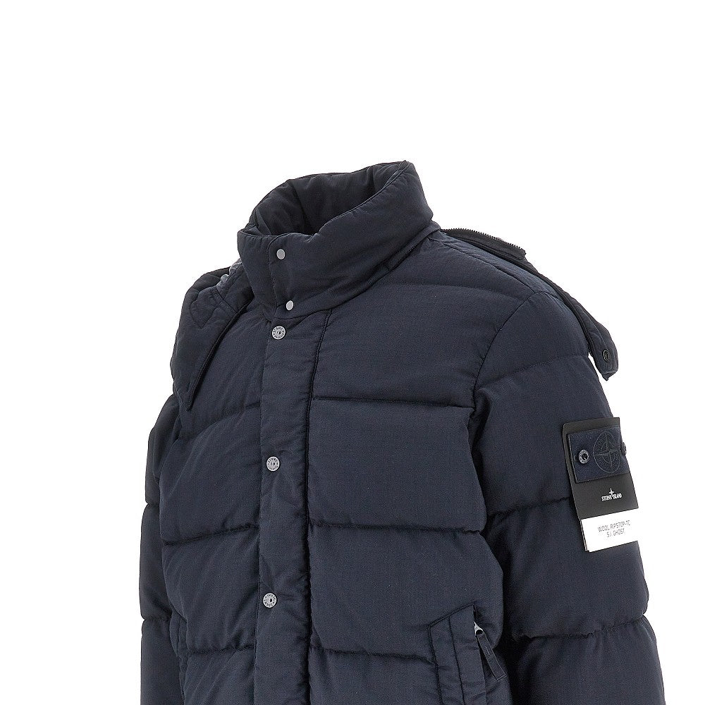 Giubbotto in Wool Ripstop-TC_S.I. Ghost