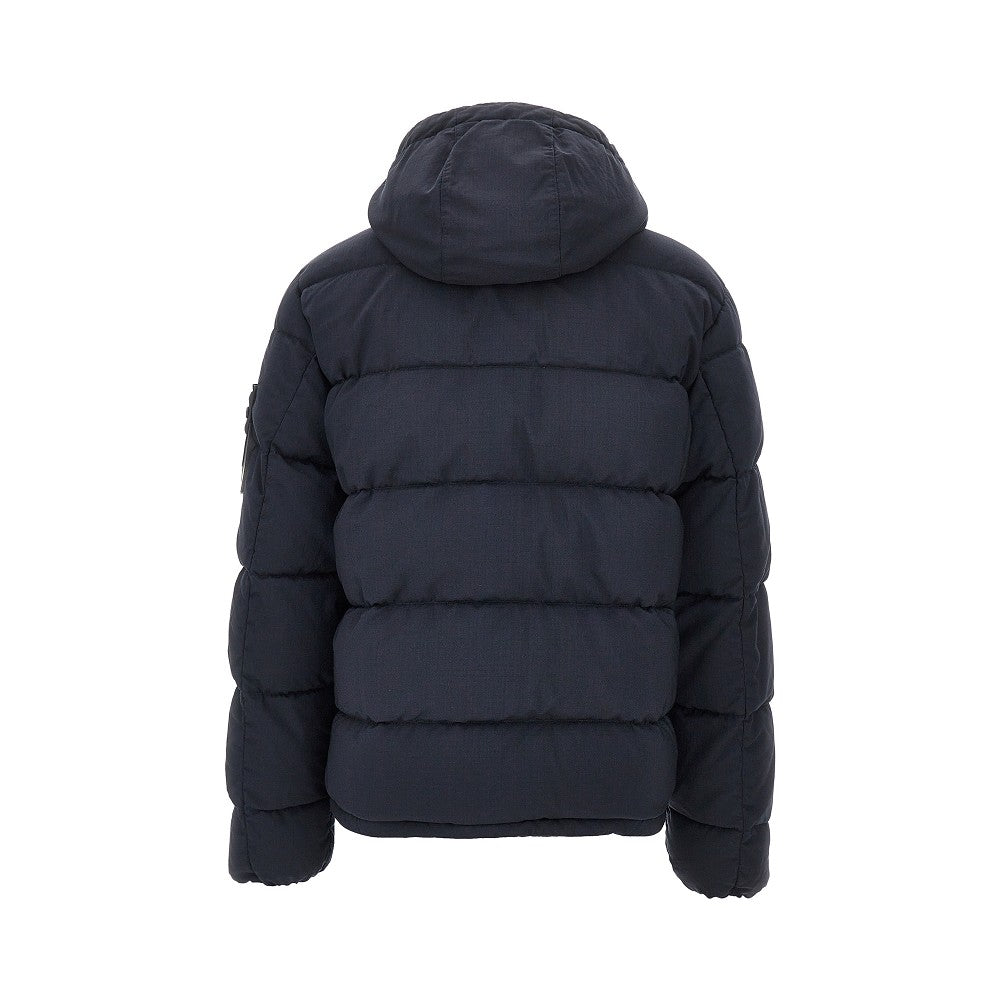 Giubbotto in Wool Ripstop-TC_S.I. Ghost