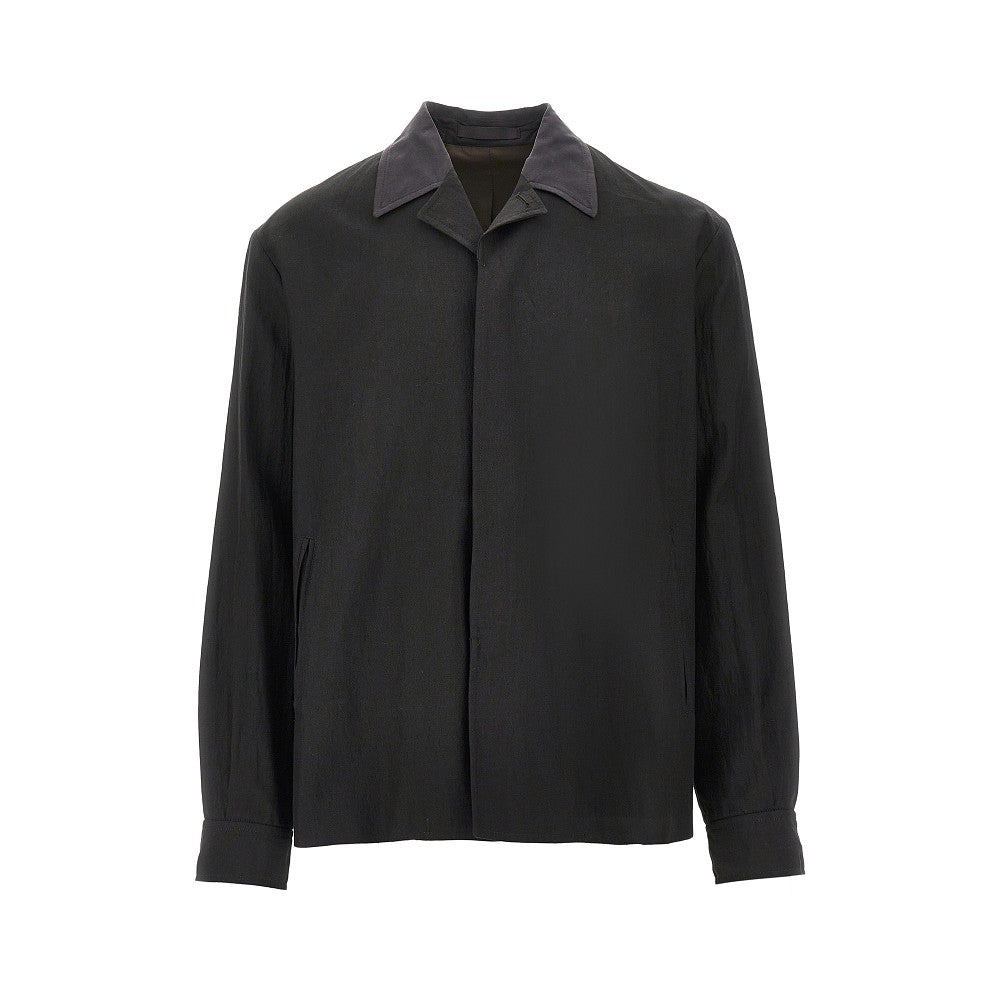 Giacca 'Pack' in misto lino