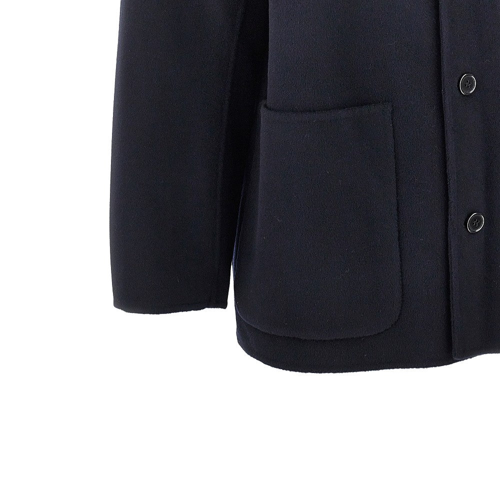 'Arman' wool-blend shirt jacket