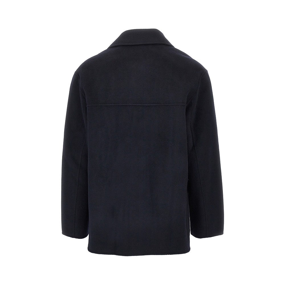 'Arman' wool-blend shirt jacket