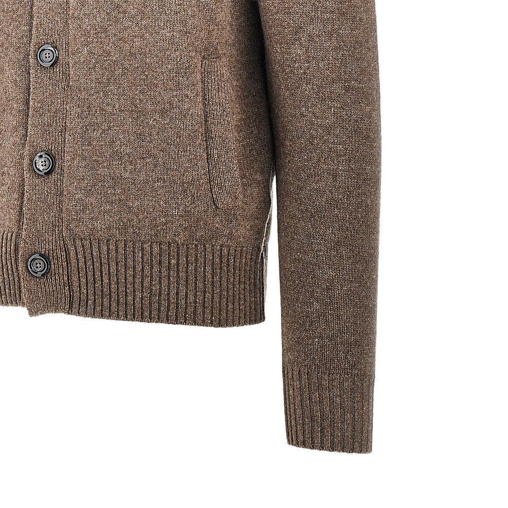 Cardigan in lana con bottoni