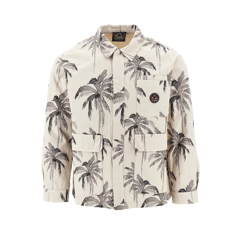'Palms' cotton Safari jacket