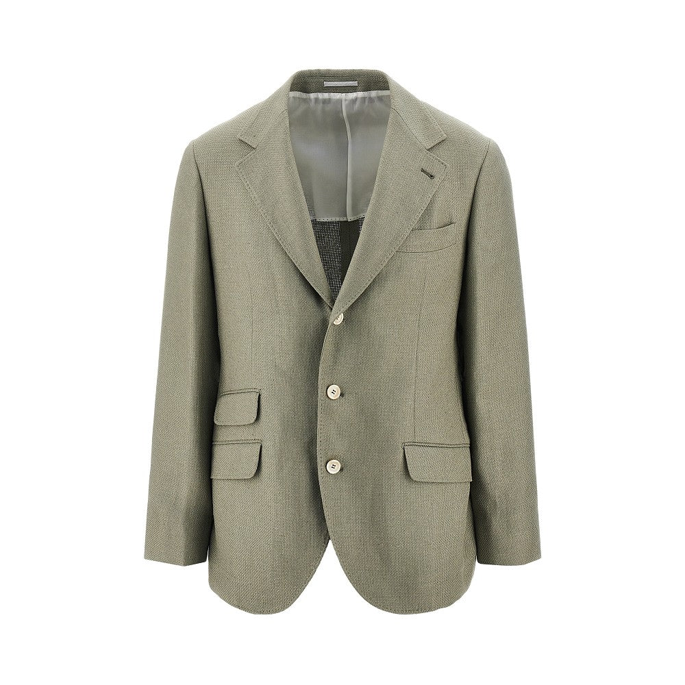 Hopsack 'Cavallo' jacket