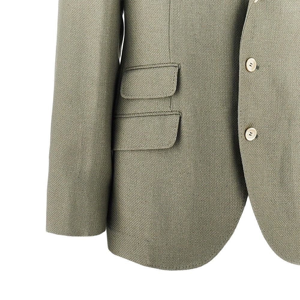 Hopsack 'Cavallo' jacket