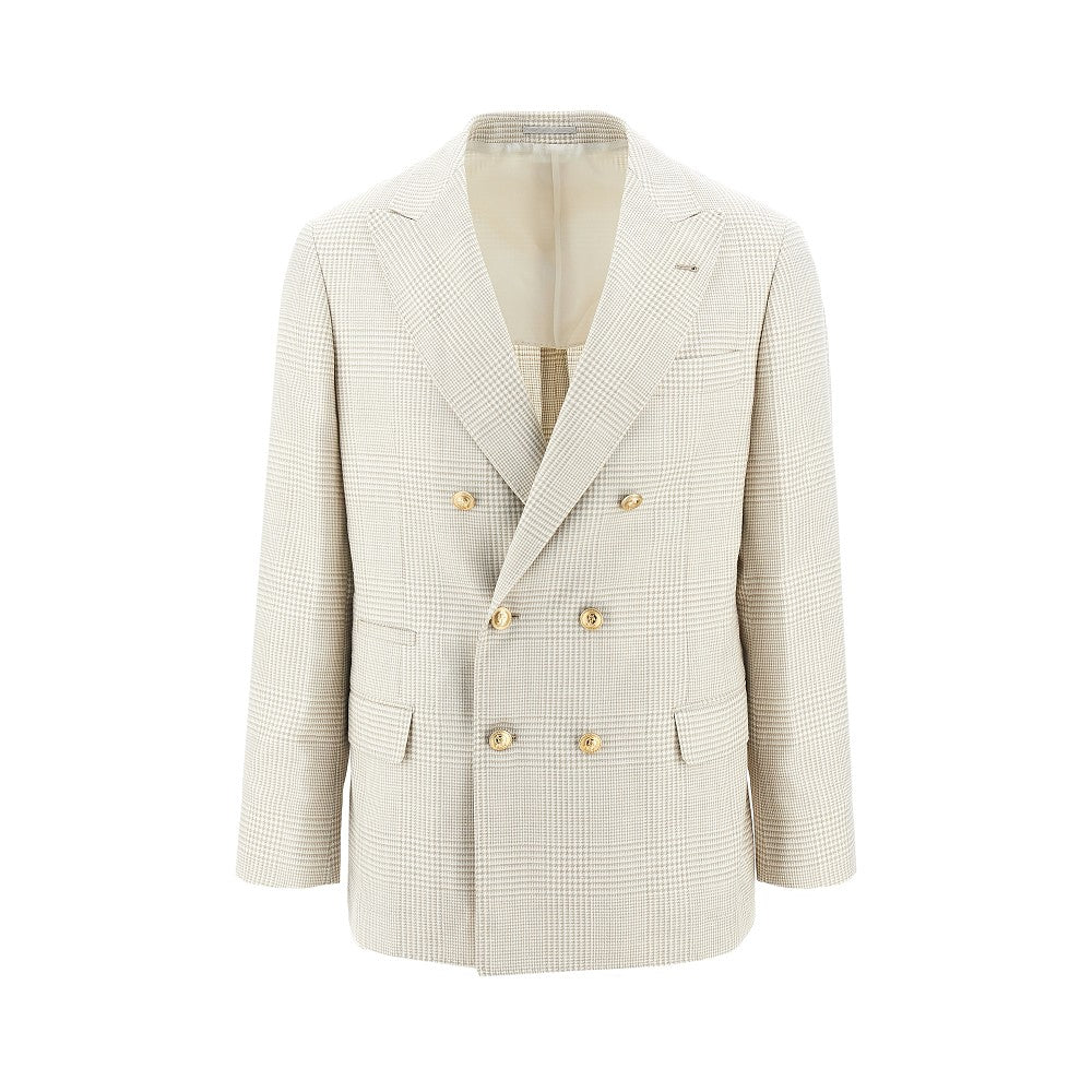 Prince of Wales double-breasted jacket