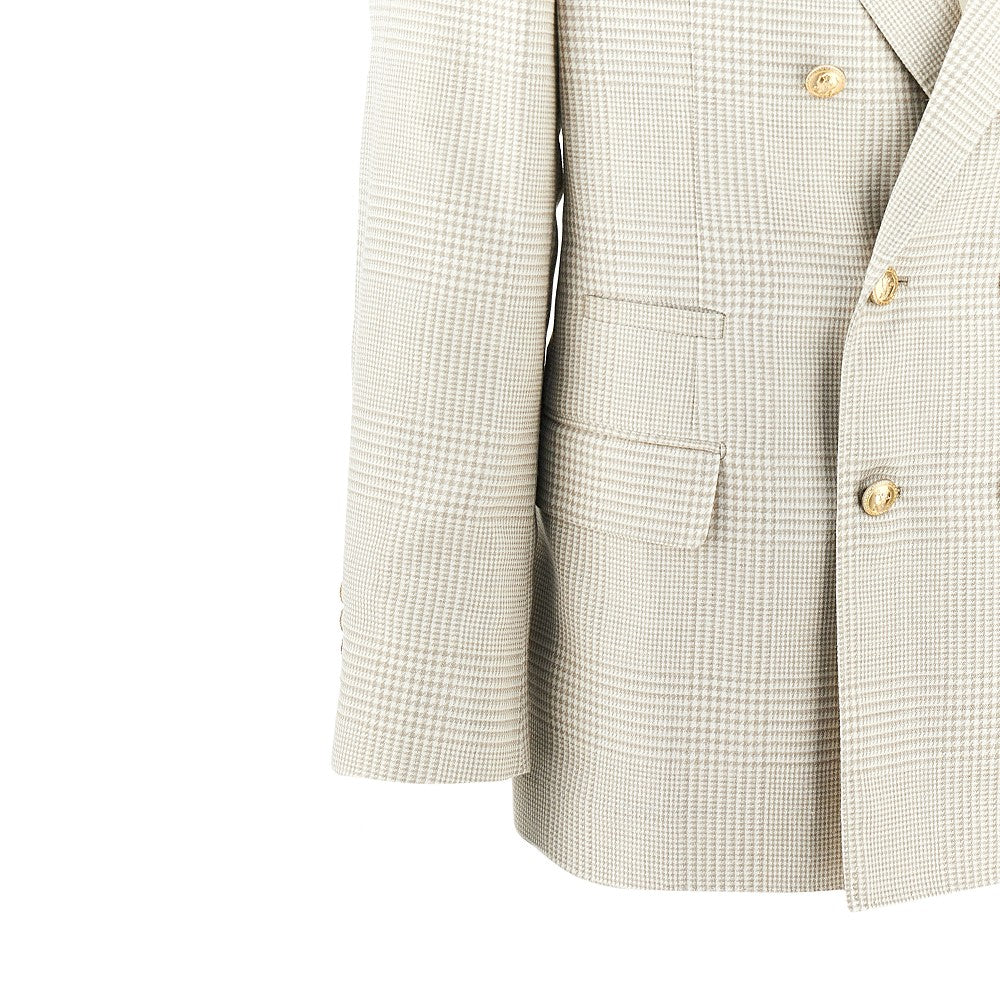 Prince of Wales double-breasted jacket