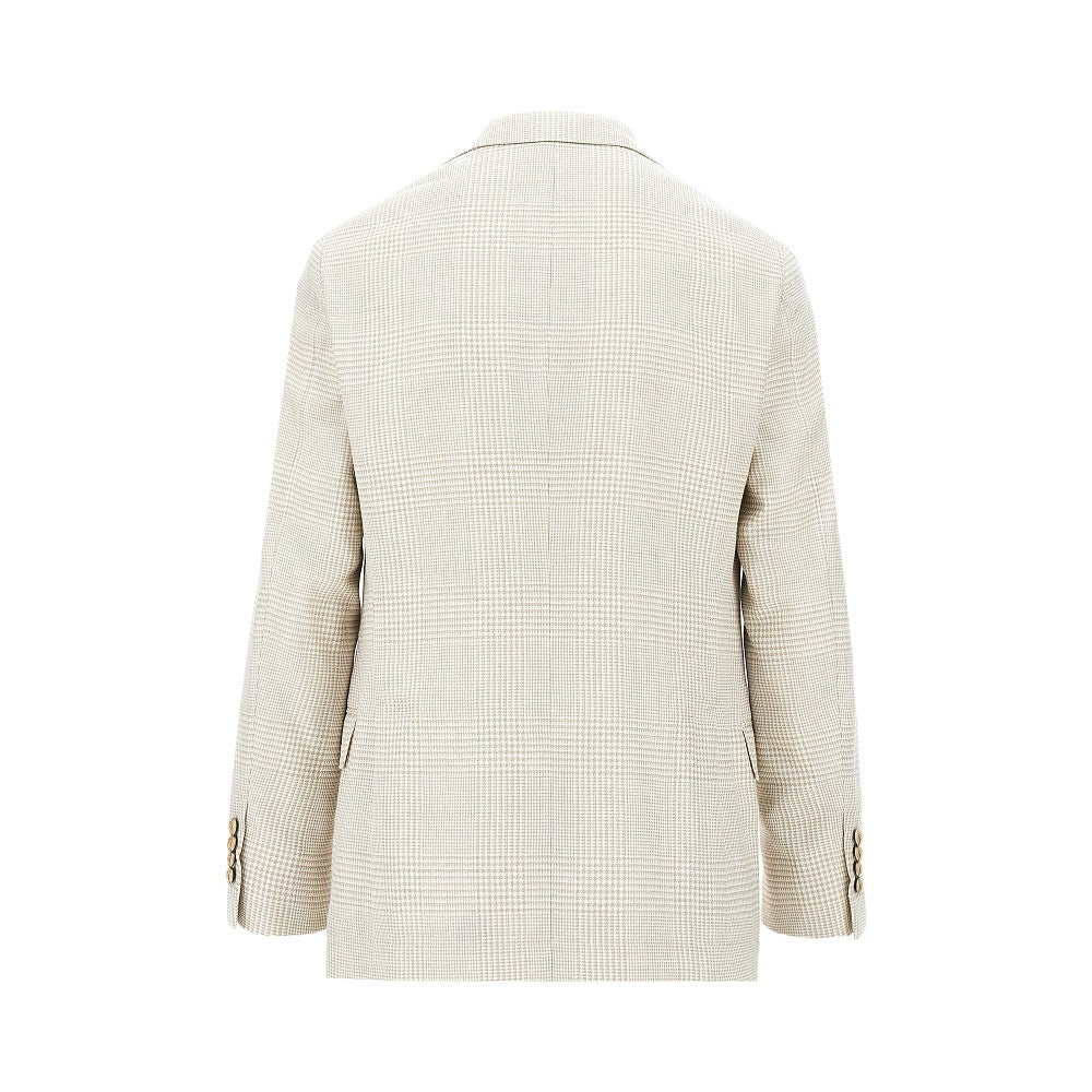 Prince of Wales double-breasted jacket