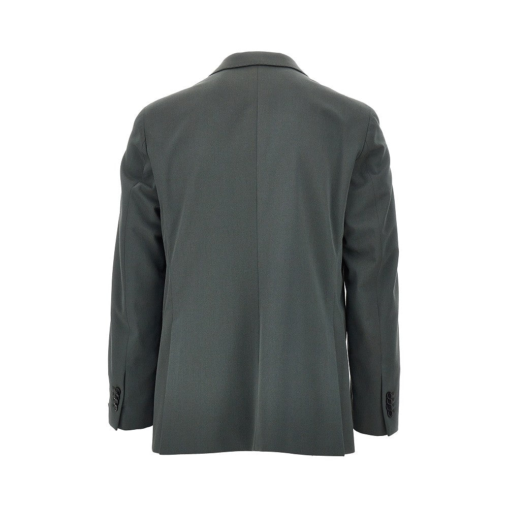 Giacca monopetto in twill