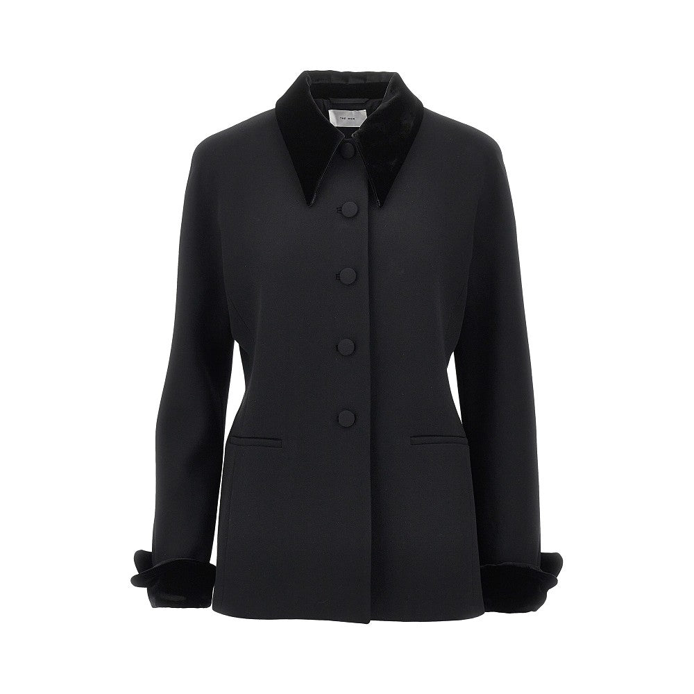 'Jeko' wool jacket