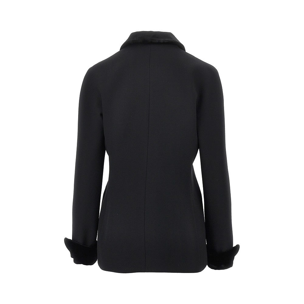 'Jeko' wool jacket